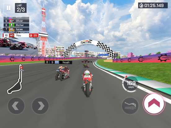 Moto Rider, Bike Racing Games screenshot 5