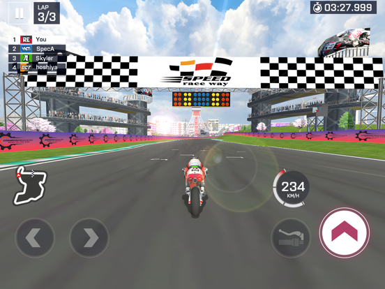 Moto Rider, Bike Racing Games screenshot 1