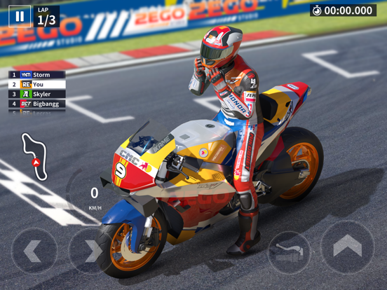 Moto Rider, Bike Racing Games screenshot 7