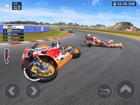 Moto Rider, Bike Racing Games screenshot 10