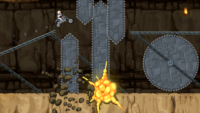 Moto X3M Bike Race Game screenshot 4