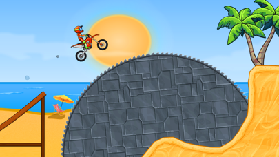 Moto X3M Bike Race Game screenshot 5