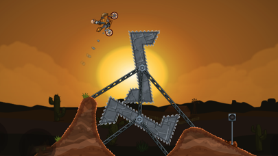 Moto X3M Bike Race Game screenshot 1