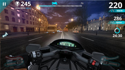Motor Bike: Xtreme Races screenshot 2