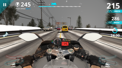 Motor Bike: Xtreme Races screenshot 4