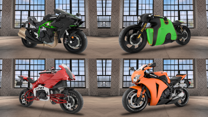 Motor Bike: Xtreme Races screenshot 5