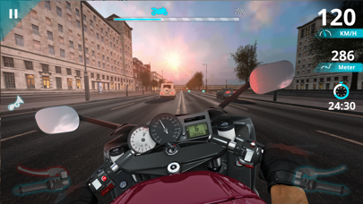 Motor Bike: Xtreme Races screenshot 1