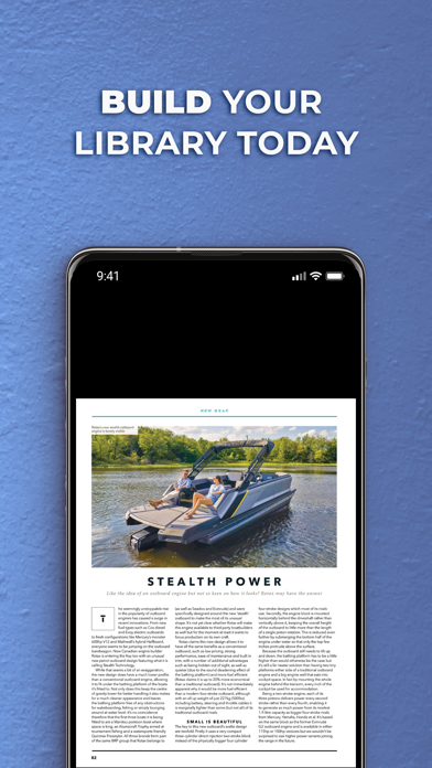 Motor Boat & Yachting NA screenshot 1