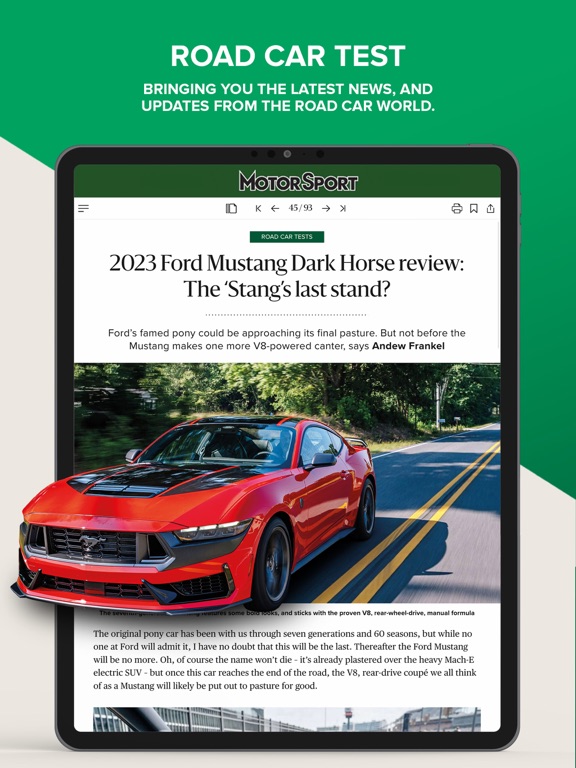 Motor Sport – magazine & news screenshot 1