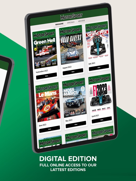 Motor Sport – magazine & news screenshot 9