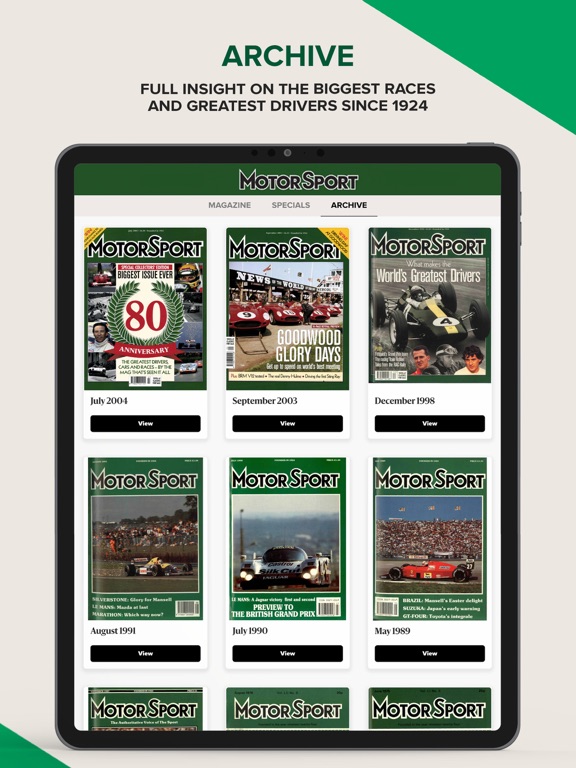 Motor Sport – magazine & news screenshot 2