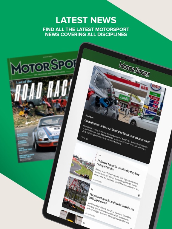 Motor Sport – magazine & news screenshot 10