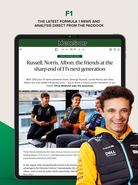 Motor Sport – magazine & news screenshot 8