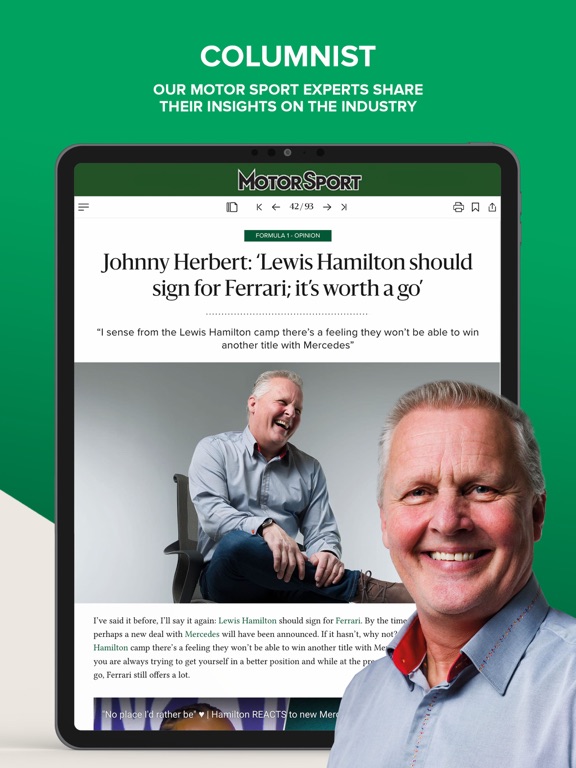 Motor Sport – magazine & news screenshot 5
