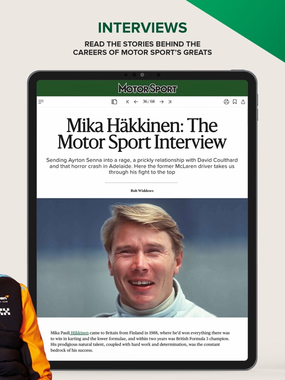 Motor Sport – magazine & news screenshot 7