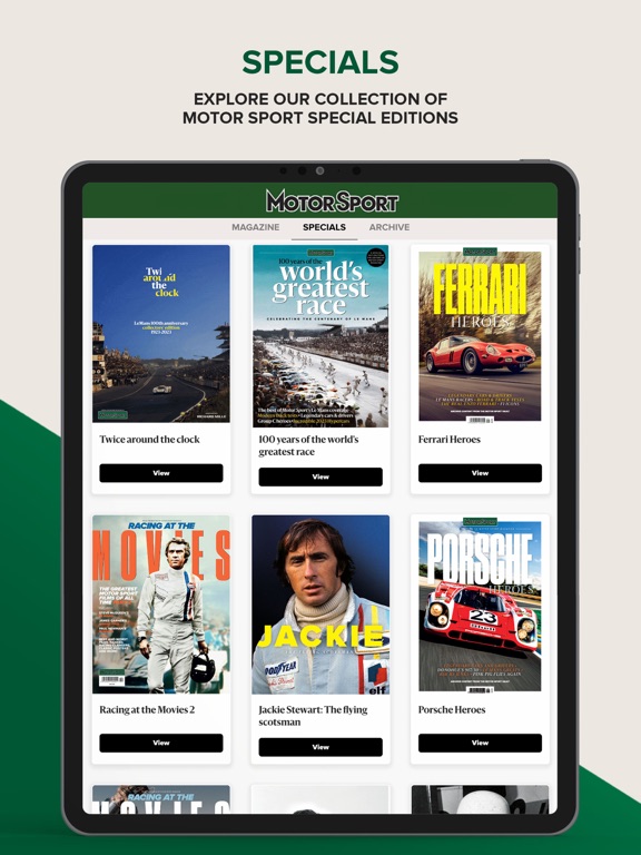 Motor Sport – magazine & news screenshot 3