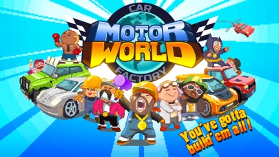 Motor World: Car Factory screenshot 1