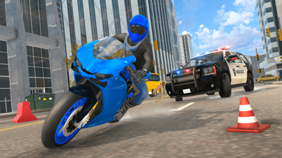 Motorbike Racing Bike Driving screenshot 1