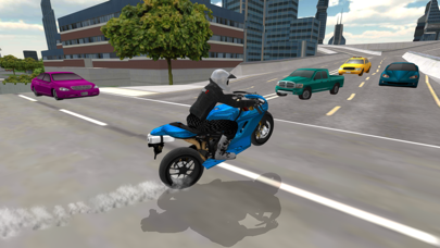 Motorbike Racing Bike Driving screenshot 2