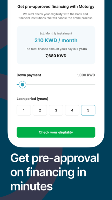 Motorgy - Buy & Sell Cars screenshot 1