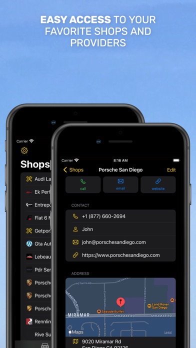 Motorist: Car Maintenance screenshot 1