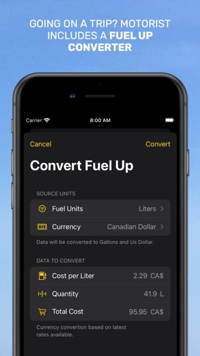 Motorist: Car Maintenance screenshot 2