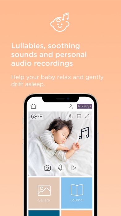 Motorola Nursery screenshot 3
