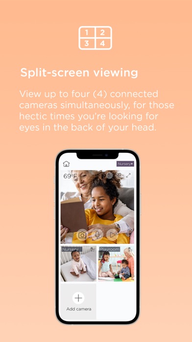 Motorola Nursery screenshot 2