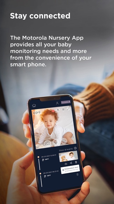 Motorola Nursery screenshot 4
