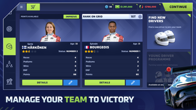 Motorsport Manager 4 screenshot 1