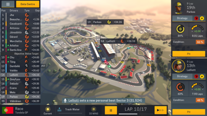 Motorsport Manager Mobile 2 screenshot 4