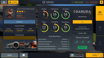 Motorsport Manager Mobile 2 screenshot 1