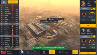 Motorsport Manager Mobile 2 screenshot 2