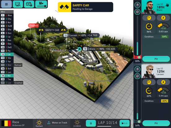 Motorsport Manager Mobile 3 screenshot 1
