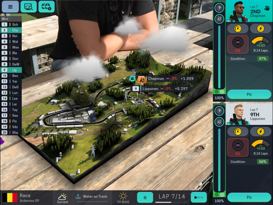 Motorsport Manager Mobile 3 screenshot 3
