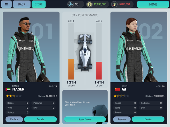 Motorsport Manager Mobile 3 screenshot 10