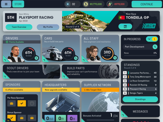 Motorsport Manager Mobile 3 screenshot 2