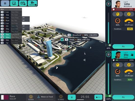 Motorsport Manager Mobile 3 screenshot 5