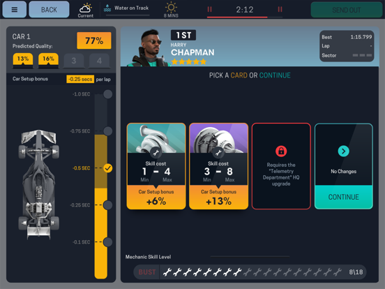 Motorsport Manager Mobile 3 screenshot 8