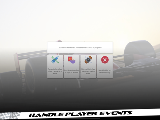 Motorsport Superstar screenshot 2