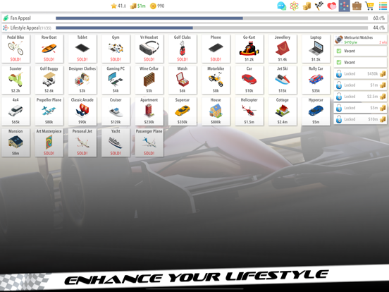 Motorsport Superstar screenshot 5