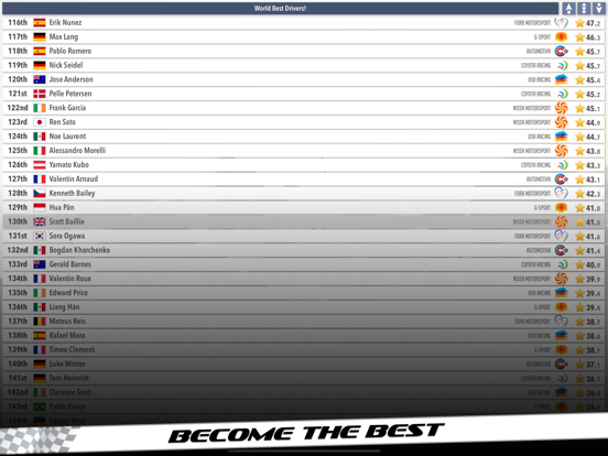 Motorsport Superstar screenshot 1