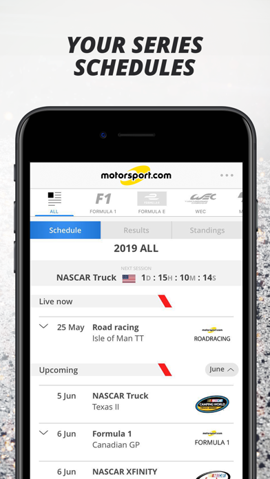 Motorsport.com screenshot 1