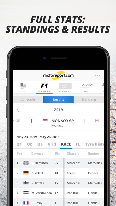 Motorsport.com screenshot 2