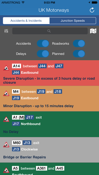 Motorways screenshot 5