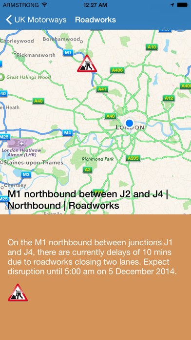 Motorways screenshot 2
