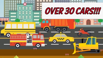 Motory City Kids Vehicles Game screenshot 4
