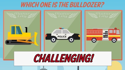 Motory City Kids Vehicles Game screenshot 3