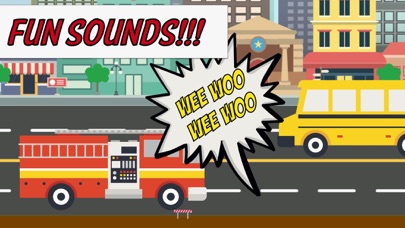 Motory City Kids Vehicles Game screenshot 5