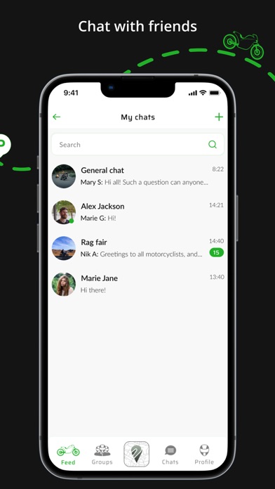 MOTOSPOT Motorcycle Social App screenshot 6